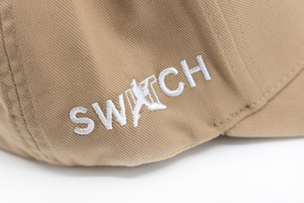 Switch Flexfit Hat - Khaki