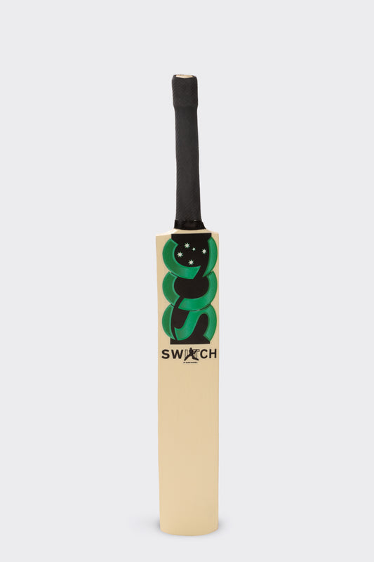 SWITCH Galaxy Green Mini Autograph Bat
