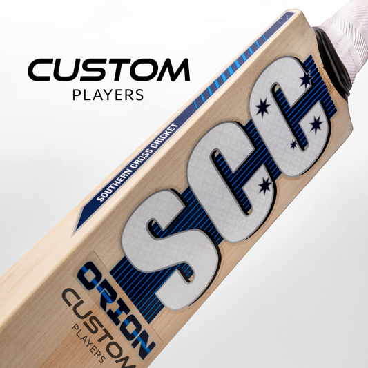 SCC Custom Players Grade English Willow Cricket Bat