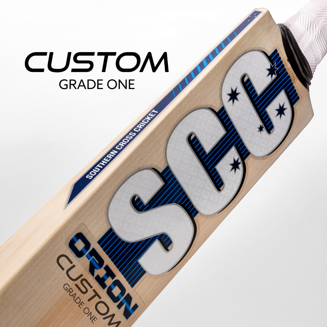 SCC Custom Grade 1 English Willow Cricket Bat