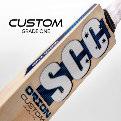 SCC Custom Grade 1 English Willow Cricket Bat