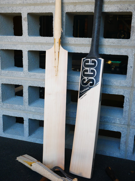 SCC Custom Butterfly Willow Cricket Bat