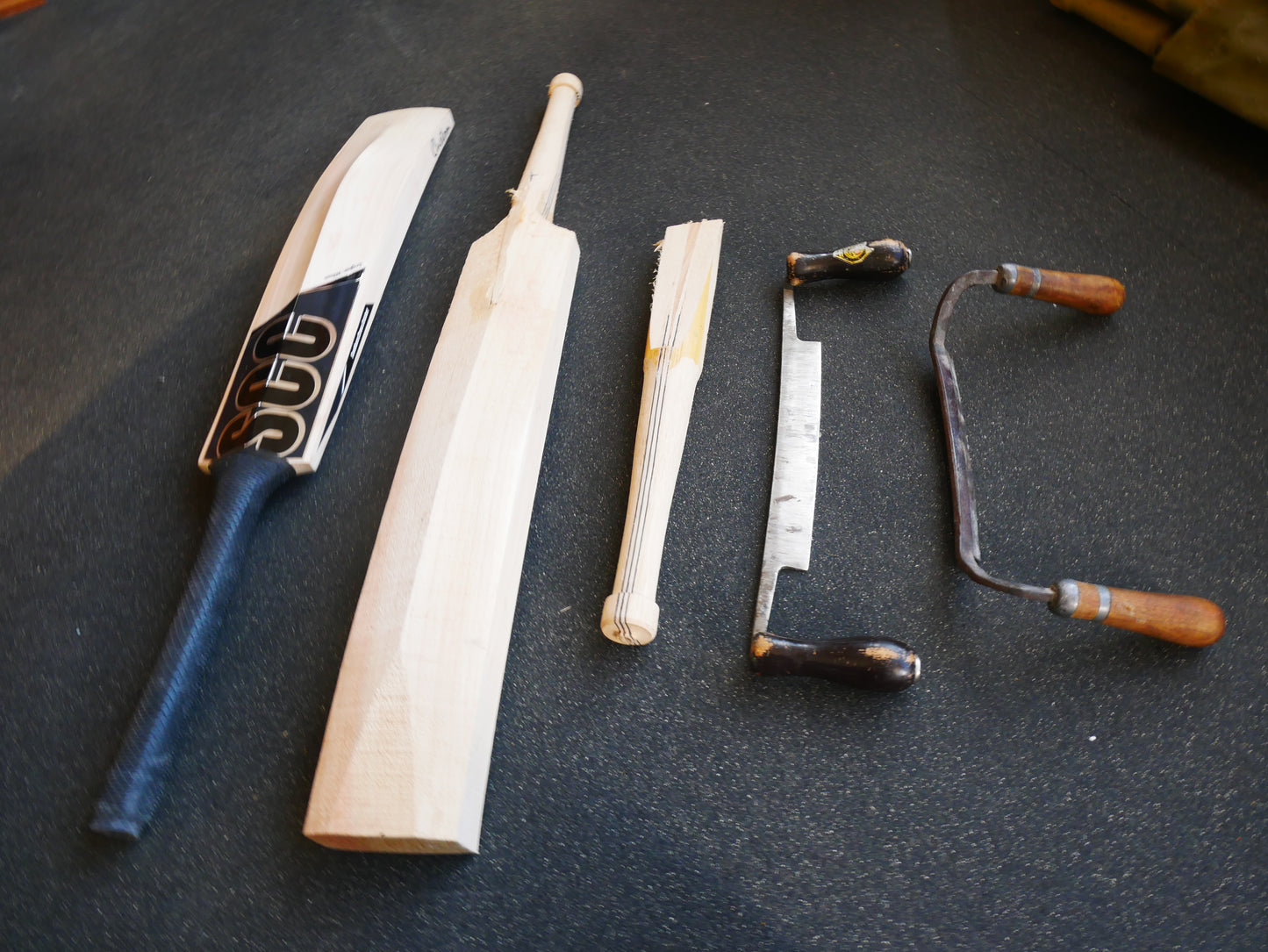 SCC Custom Butterfly Willow Cricket Bat