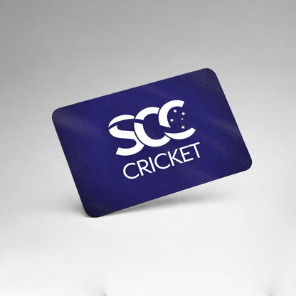 SCC Cricket Gift Card