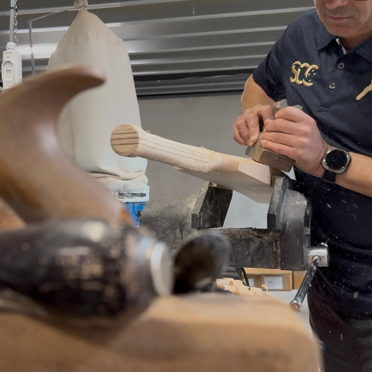 SCC Custom Grade 1 English Willow Cricket Bat