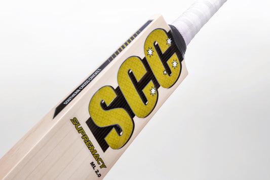SCC Supremacy LM English Willow Cricket Bat