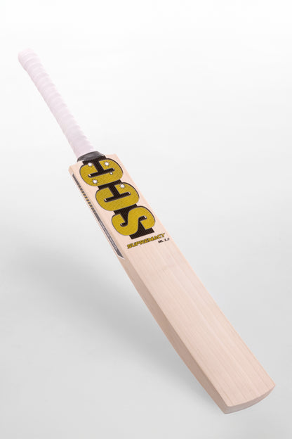 SCC Supremacy LM English Willow Cricket Bat
