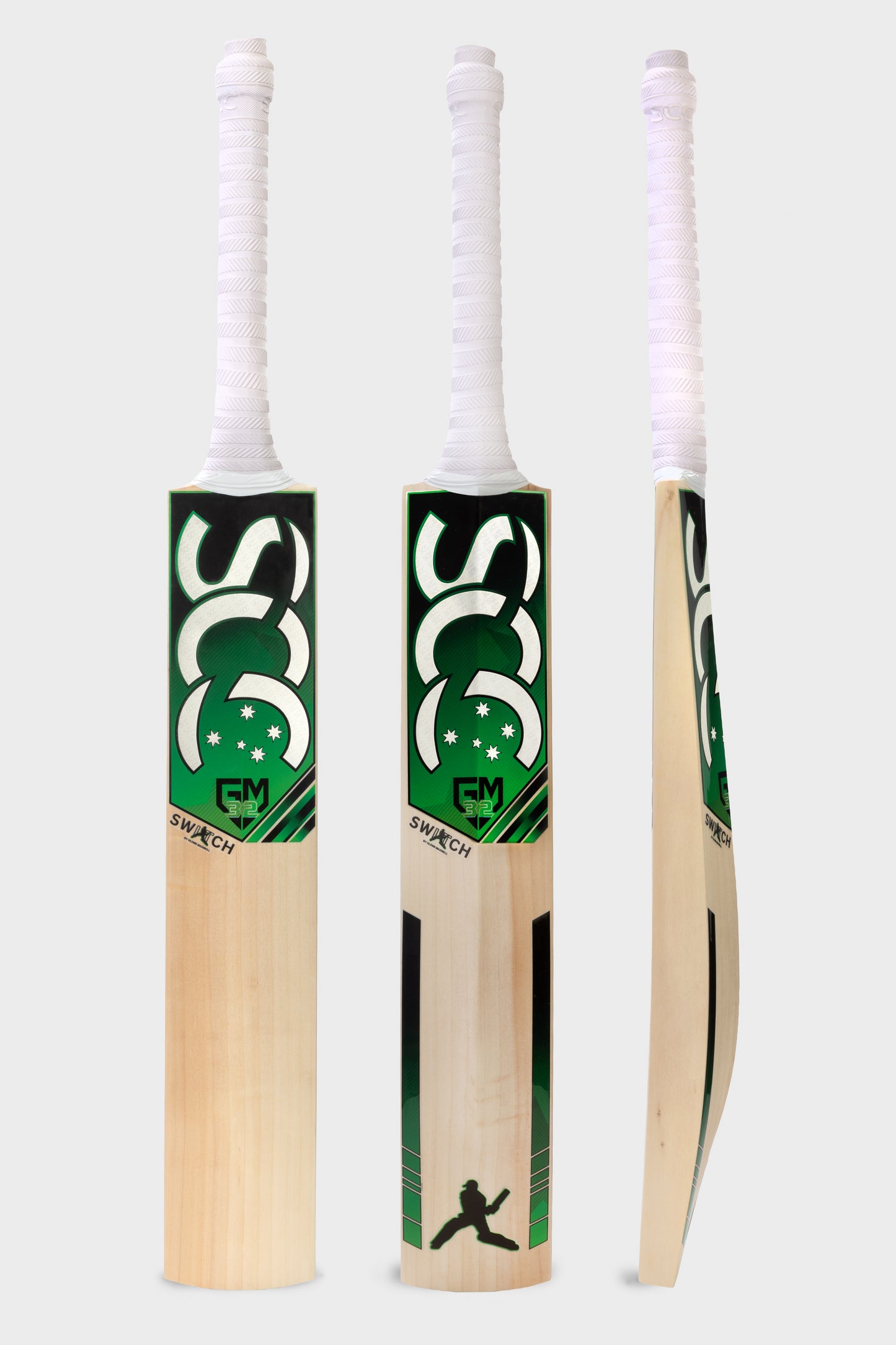 Switch Galaxy Green 675 Junior Bat